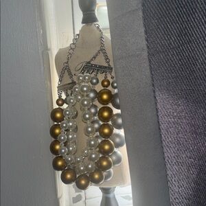 Multi Colored Large Ball Necklace